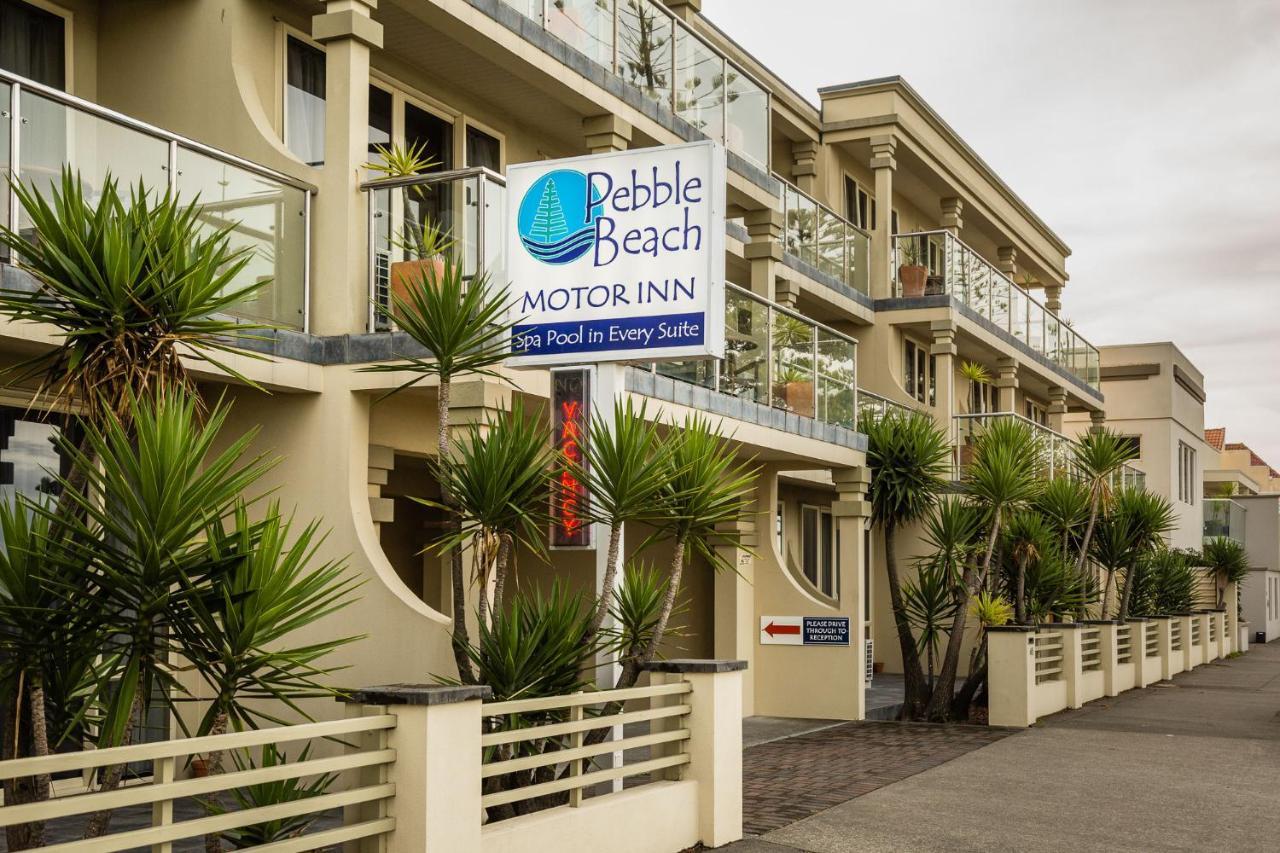 Pebble Beach Motor Inn Napier Exterior foto Pebble Beach Motor Inn